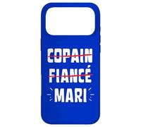 Copain Fiancé Mari | Humour Drôle Chéri Mariage Grand Jour Coque pour iPhone 17 Pro Max