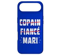 Copain Fiancé Mari | Humour Drôle Chéri Mariage Grand Jour Coque pour iPhone Air