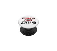Copain fiancé Mari Mariage Amour PopSockets PopGrip Adhésif