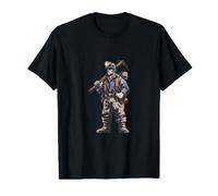 Copain Mineur avec Casque Et Lampe De Mineur T-Shirt Graphique avec Valeur