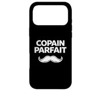 Copain Parfait Humour Cadeau Homme Moustache Saint Valentin Coque pour iPhone 17 Pro Max