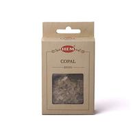 Copal Resin Incense 100% Natural Aromatic Tree Gum Sap Solid Crystals and Steel Mesh Bundle for Burning and Diffusion