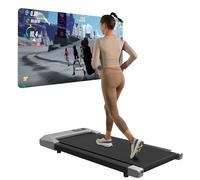 Copant Tapis de Marche, Tapis de Course avec LCD Écarn, 2.5 HP Walking Pad avec APP &Télécommande,Charge Max 159 kg, avec Parcours d'Entraînement et Courses, 1-8km/h pour Domicile ou Bureau