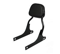 COPART Upright Backrest Pad Sissy Bar for Harley Dyna 2006 Up (A, Dyna Street)