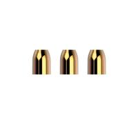 L-Style Metal Champagne Rings Gold