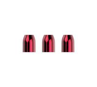 Copas new champagne ring rojo premium 3 unidades