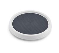 Copco 2555-0191 Lot de 2 plaques tournantes antidérapantes 22,9 cm, Blanc/Gris, Plastique, Blanc/Gris, 9"