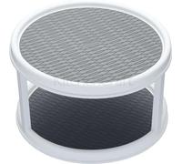 Copco Double Layer White Lazy Susan Food Storage Solution