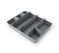 Copco Food Storage Container Organiser, Kitchen Organisation Unit for Storage Tubs, Customisable Kitchen Storage for Meal Prep Tubs