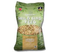 Copdock Mill Mélange d'oiseaux Sauvages Caramel Crumble 20 kg - Graines pour Oiseaux Sauvages Toute l'année - Ingrédients 100% naturels - Convient à Toutes Les espèces d'oiseaux Sauvages