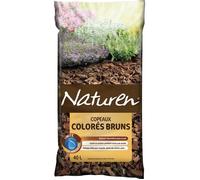 Copeaux Colorés Bruns - 40L - NATUREN