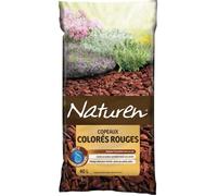 Copeaux Colorés Rouges - NATUREN - 40L
