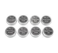 Copeaux de Bois à Fumer, Pour Cocktails Whisky, 8 Pièces, Kit Complet, Fumeur Élégant, pour Barmans, amateurs, soirées, apéros, fêtes