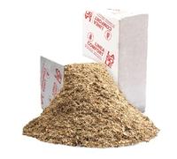Copeaux de bois absorbants pour animaux box chevaux avicoles rongeurs terrariums secs litière haute qualité en balles de 400 litres (confort)
