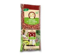 Copeaux de bois corail 50 L Or Brun