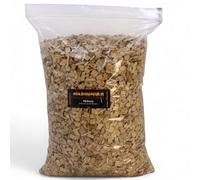 Copeaux de bois de caryer pour barbecue 1 kg (env. 4 litres) Pour barbecue-boule et fumoir