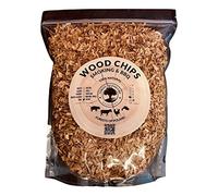 Copeaux de bois de fumage pour barbecue et fumoir 5 litres 100 % naturel issu de forêts polonaises cerise