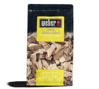 Copeaux de bois de fumage Weber 700 g - Pomme