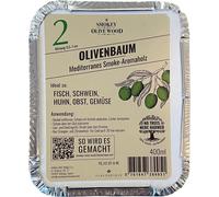 Copeaux de bois d'olivier pour griller et fumer 400 ml