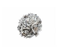 Copeaux de bois gris clair en 5 litres