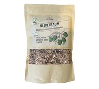 Copeaux de bois - Olivier naturel - 1,7 L - Arôme fumé intense - Utilisation polyvalente