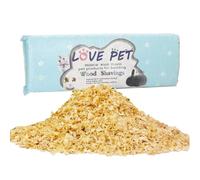 Copeaux de Bois pour Hamster, litière pour Cochon d'Inde, matériau Naturel de Nidification pour Animaux de Compagnie, Bois sûr et respectueux de l'environnement, Accessoire de Cabine pour Hamster