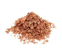 Copeaux de Cèdre Sachet, pour Cave à Cigares 50g | Bois Aromatique, Surface Lisse sans Bavures, pour Tiroirs et Bacs de Rangement, 15,5x10x4,5cm