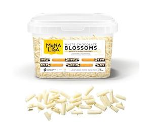Copeaux de chocolat blanc Mona Lisa 1 kg