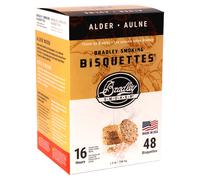 Bradley Smoker – Bisquettes de fumage – Pack 48 – Aulne
