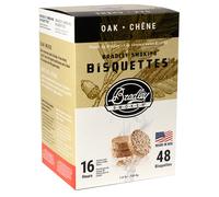 Copeaux de fumage Bisquettes 48 pcs. Bradley Smoker - Chêne