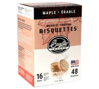 Copeaux de fumage Bisquettes 48 pcs. Bradley Smoker - Érable