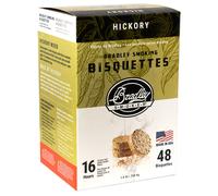 Copeaux de fumage Bisquettes 48 pcs. Bradley Smoker - Hickory
