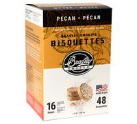 Copeaux de fumage Bisquettes 48 pcs. Bradley Smoker - Pecanier