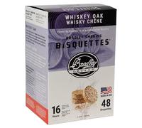 Copeaux de fumage Bisquettes 48 pcs. Bradley Smoker - Whiskey Oak