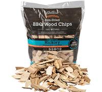 Copeaux de Fumage - Hickory séché au Four - Chunks - Sachet de 2 Livres de Chips pour Barbecue