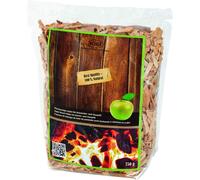 Copeaux de fumage pomme, 750 g, pour boîte de fumage et fumoir, barbecue à charbon et à gaz, fume beaucoup, bois naturel