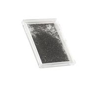 Copeaux de poudre de fer dans une boîte magnétique Équipement de démonstration pour l'enseignement, la salle de classe, la démonstration de l'enseignement scientifique, le magnétisme