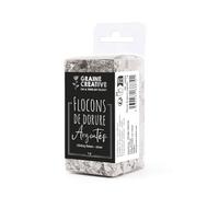 Copeaux Feuilles à dorer - Argenté - 1 g