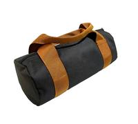 Copechilla petit sac à outils de forme cylindrique avec poignée,oxford double épaisseur imperméable et résistant à l'usure,secours pour coffre de voiture,tournevis,clés à molette,outillage manuel