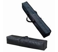 Copechilla Sac Canne a Peche 150X20X20CM avec poignée Canne à pêche et matériel de pêche Sac de Rangement imperméable Épaissi Fourreau Canne a Peche avec Fermeture éclair latérale