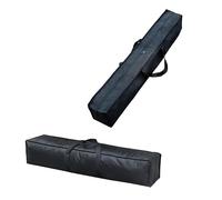 Copechilla Sac de Canne à Pêche 120cm Imperméable Oxford Fourreau Étanche Fermeture Éclair Latérale Poignée Rangement Matériel