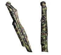 Copechilla Sac de Canne à Pêche 146cm Imperméable Oxford Fourreau Étanche Fermeture Éclair Latérale Bandoulière Réglable