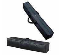 Copechilla Sac de Canne à Pêche 150cm Imperméable Oxford Fourreau Étanche Fermeture Éclair Latérale Poignée Rangement Matériel