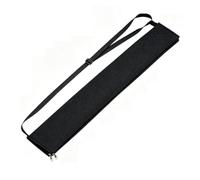 Copechilla Sac pour canne à pêche 120 cm, tissu en maille respirante, housse de protection pour canne à pêche avec fermeture éclair latérale et bandoulière réglable, sac de rangement pour matériel de