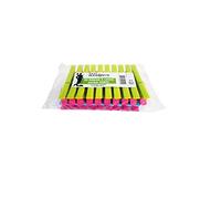 COPEFA Pince à linge x20 extra forte en métal, utilitaire