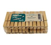 COPEFA - Pince linge copefa bois x36 ""la naturelle