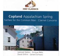Copeland: Appalachian Spring, Fanfare for the common man, Clarinet Concerto [UK Import]