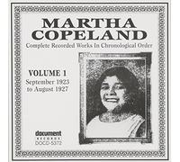 Copeland, Martha - Complete Recorded Works 1
