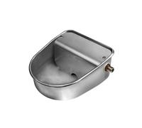 Copele 70411 Abreuvoir P-5 en acier inoxydable pour chiens
