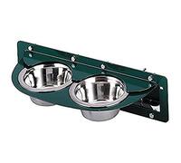 COPELE 90600 Mangeoire Rotatif Loros 2 Compartiments